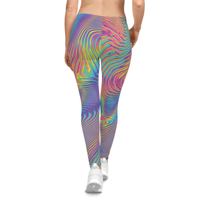 Women's Casual Leggings (AOP)