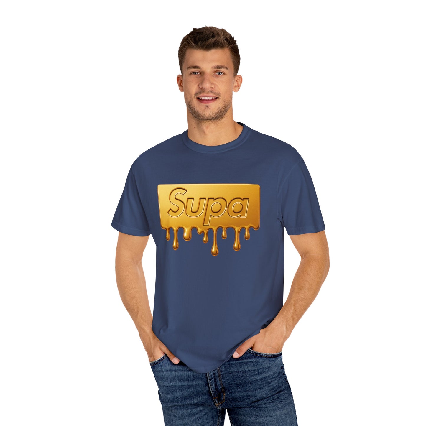 Dripping Gold Unisex T-Shirt - Supa Graphic Tee