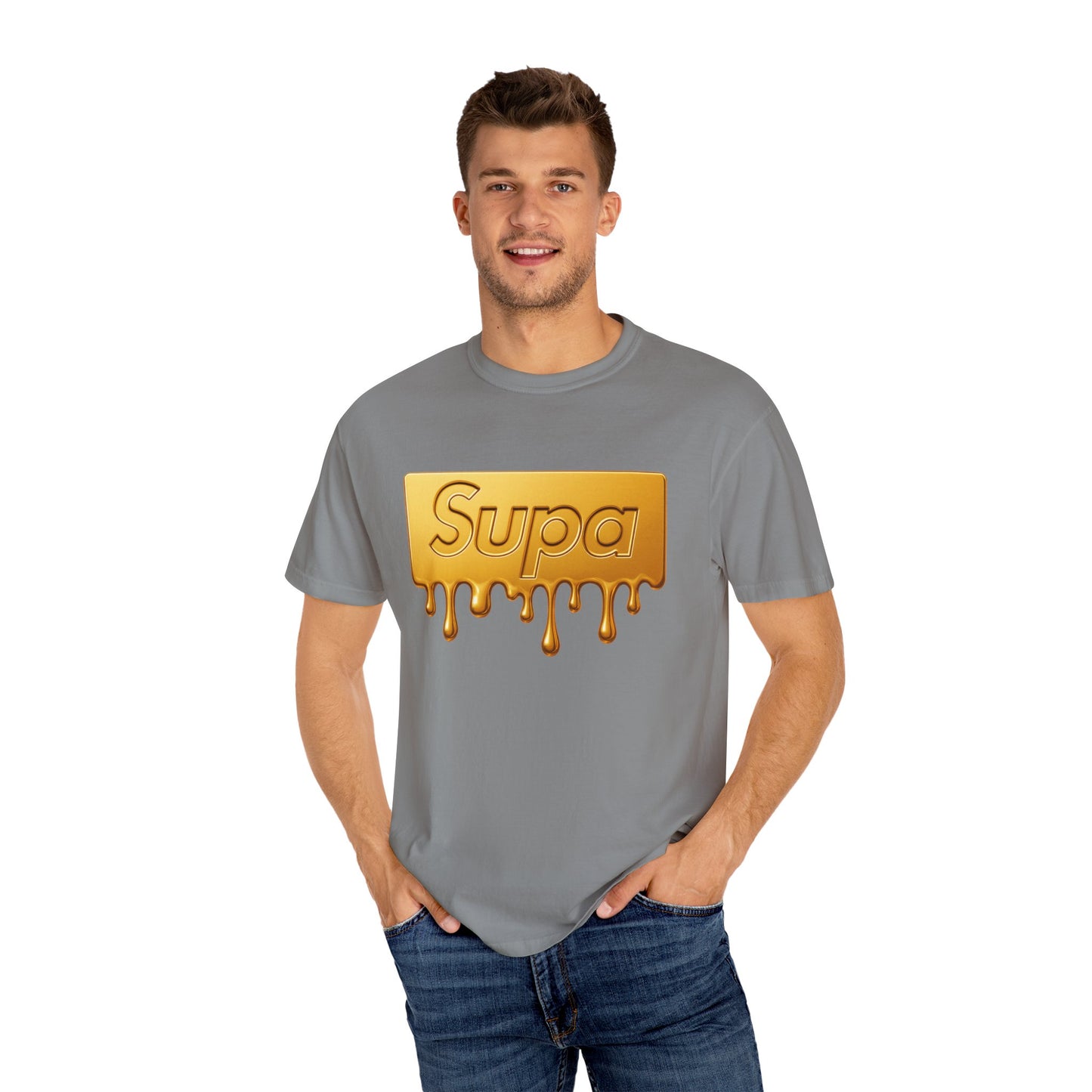 Dripping Gold Unisex T-Shirt - Supa Graphic Tee