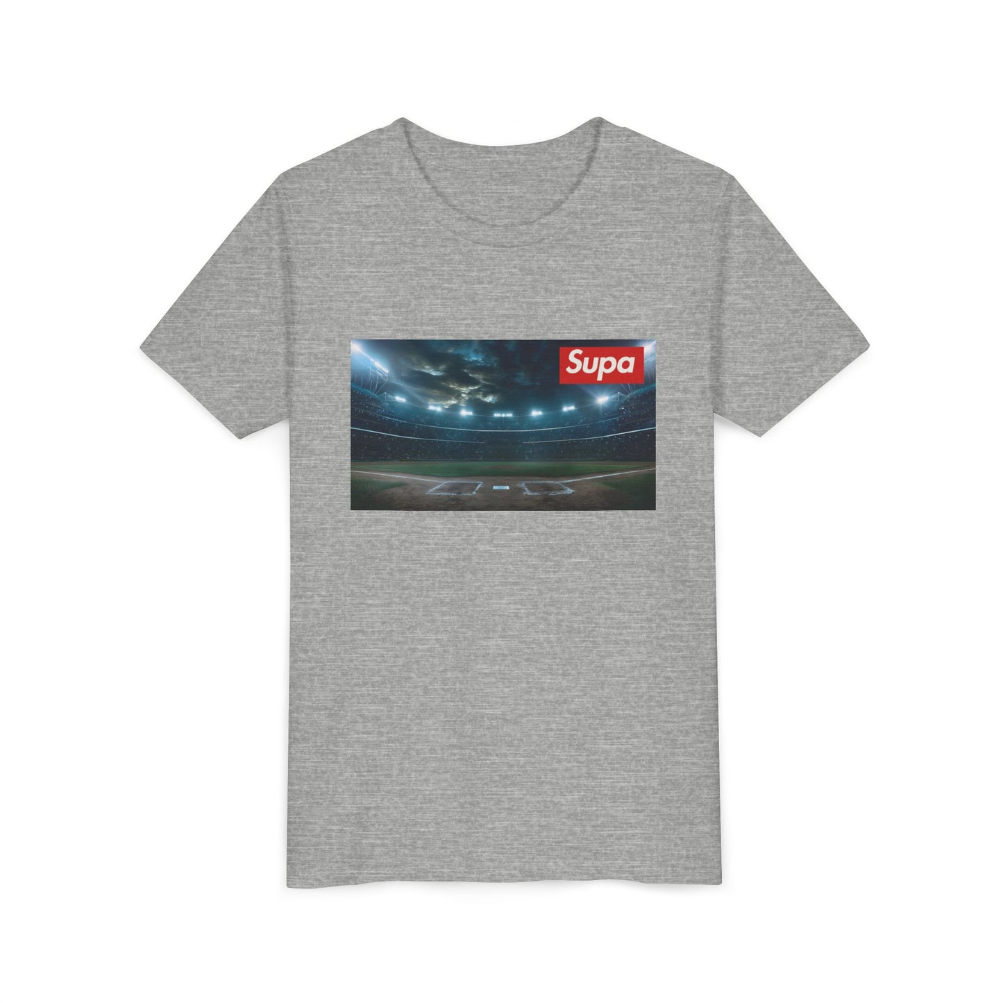 Youth Baseball Tee - Supa Performance Apparel