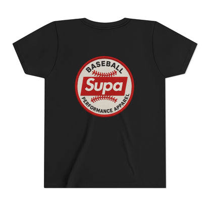 Youth Baseball Tee - Supa Performance Apparel