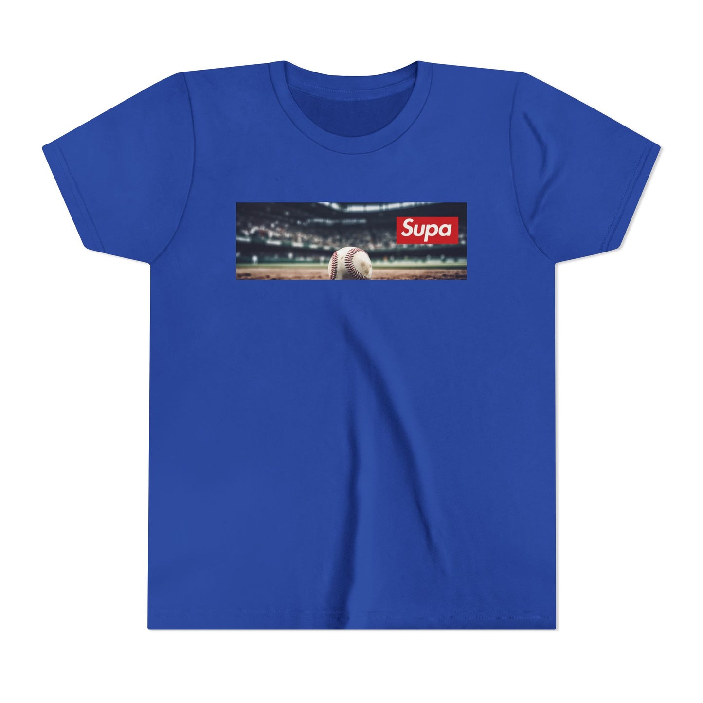 Supa Baseball Youth Tee - Cool Performance Shirt for Young Athletes