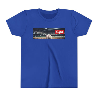 Supa Baseball Youth Tee - Cool Performance Shirt for Young Athletes