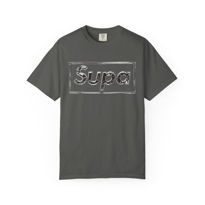 Supa Panda Unisex Garment-Dyed T-Shirt
