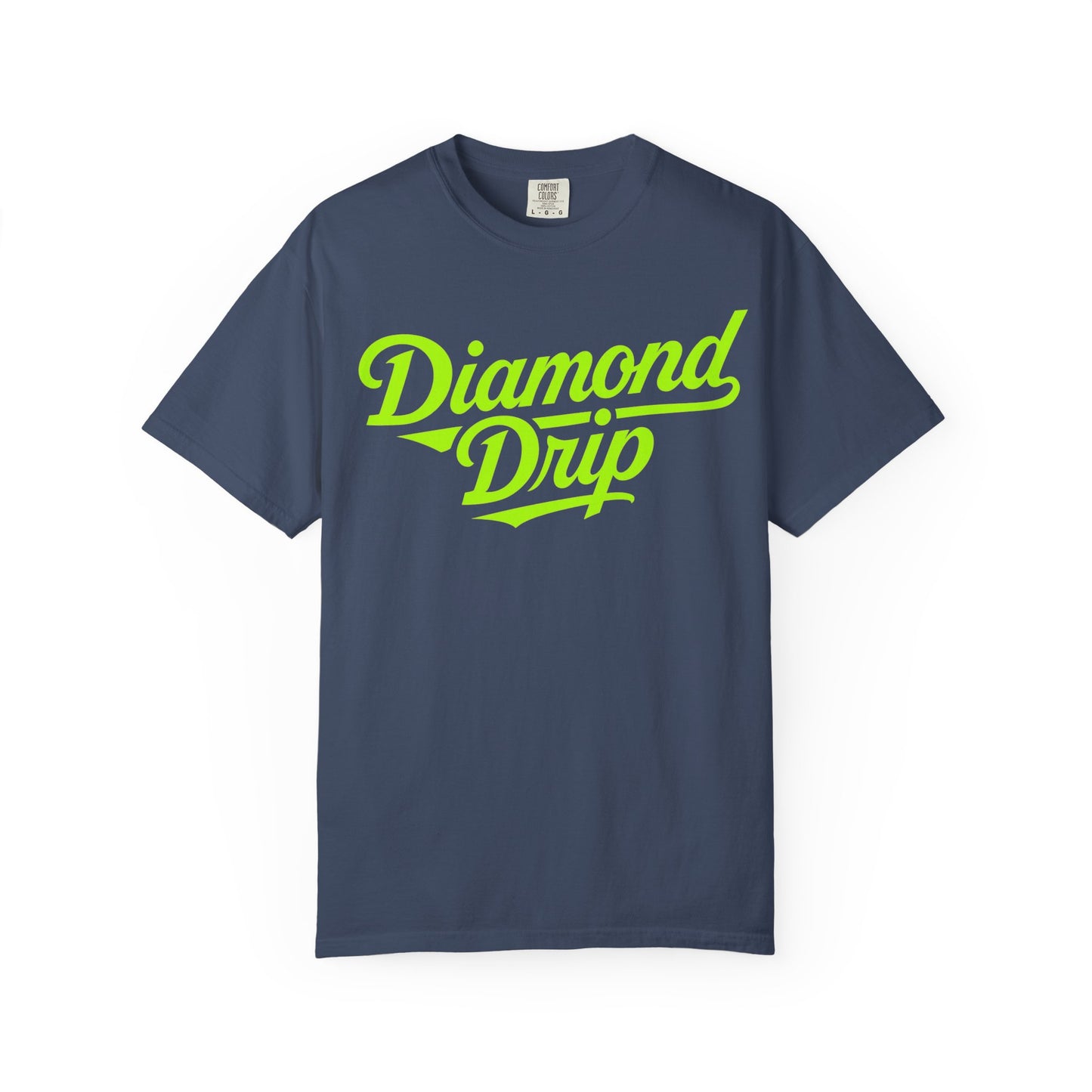 Diamond Drip Unisex Garment-Dyed T-Shirt