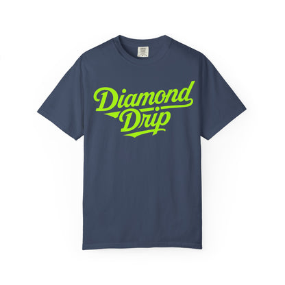 Diamond Drip Unisex Garment-Dyed T-Shirt