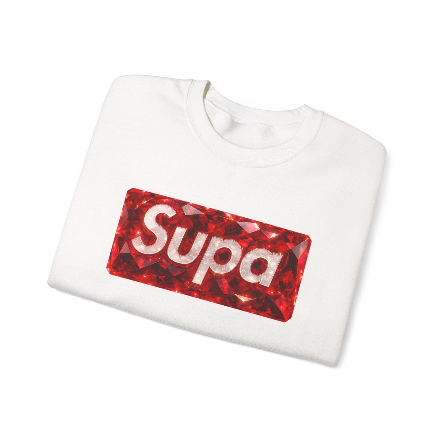 Supa Unisex Crewneck Sweatshirt - Vibrant Graphic Design for Music Lovers