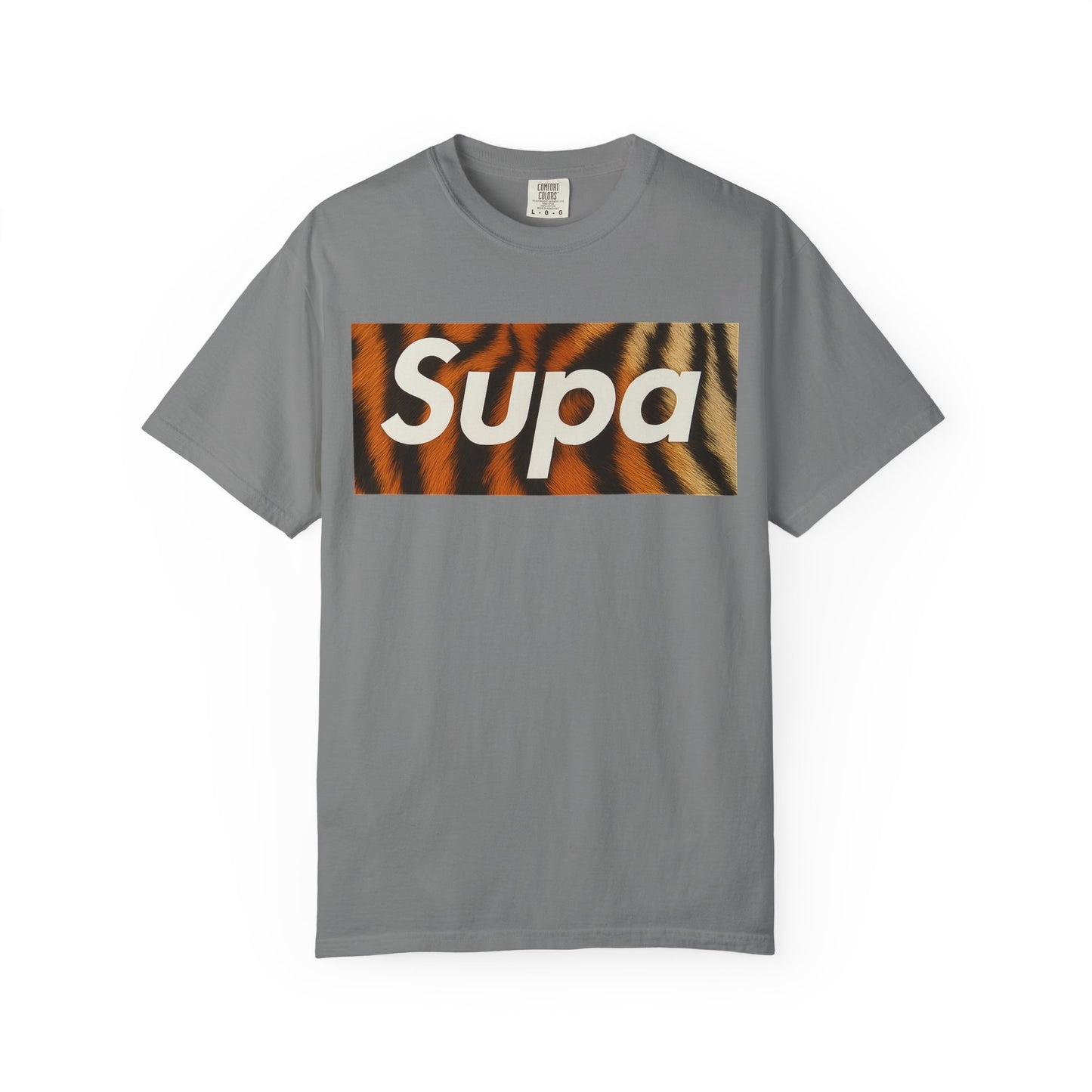 Supa Tiger Unisex Garment-Dyed T-Shirt