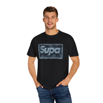 Supa Mountain Graphic T‑Shirt — Scenic Photo Backprint