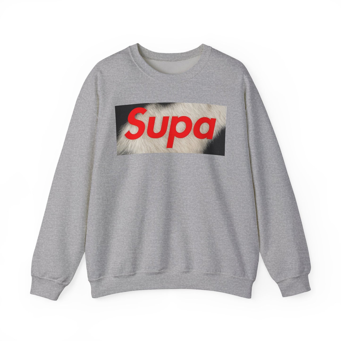 Supa Panda Crewneck Sweatshirt