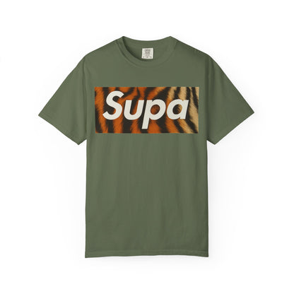 Supa Tiger Unisex Garment-Dyed T-Shirt