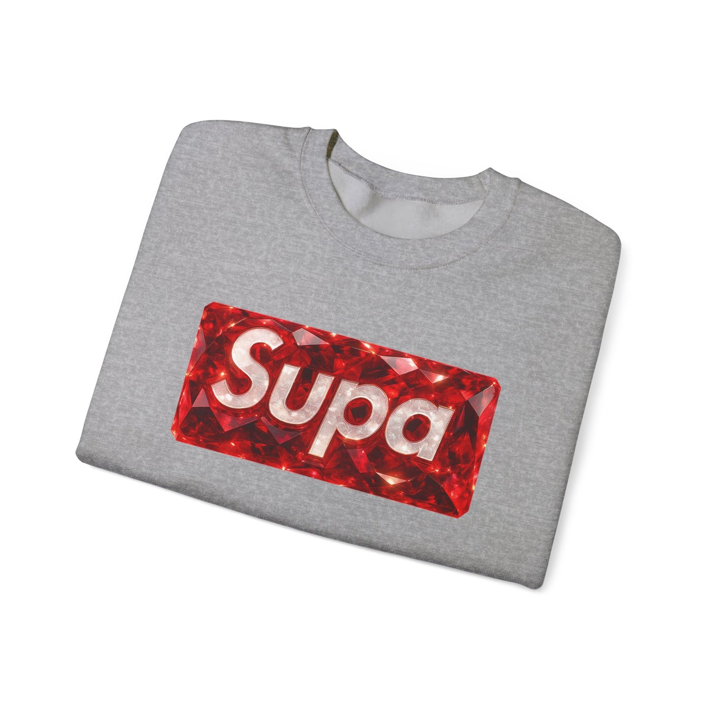 Supa Unisex Crewneck Sweatshirt - Vibrant Graphic Design for Music Lovers