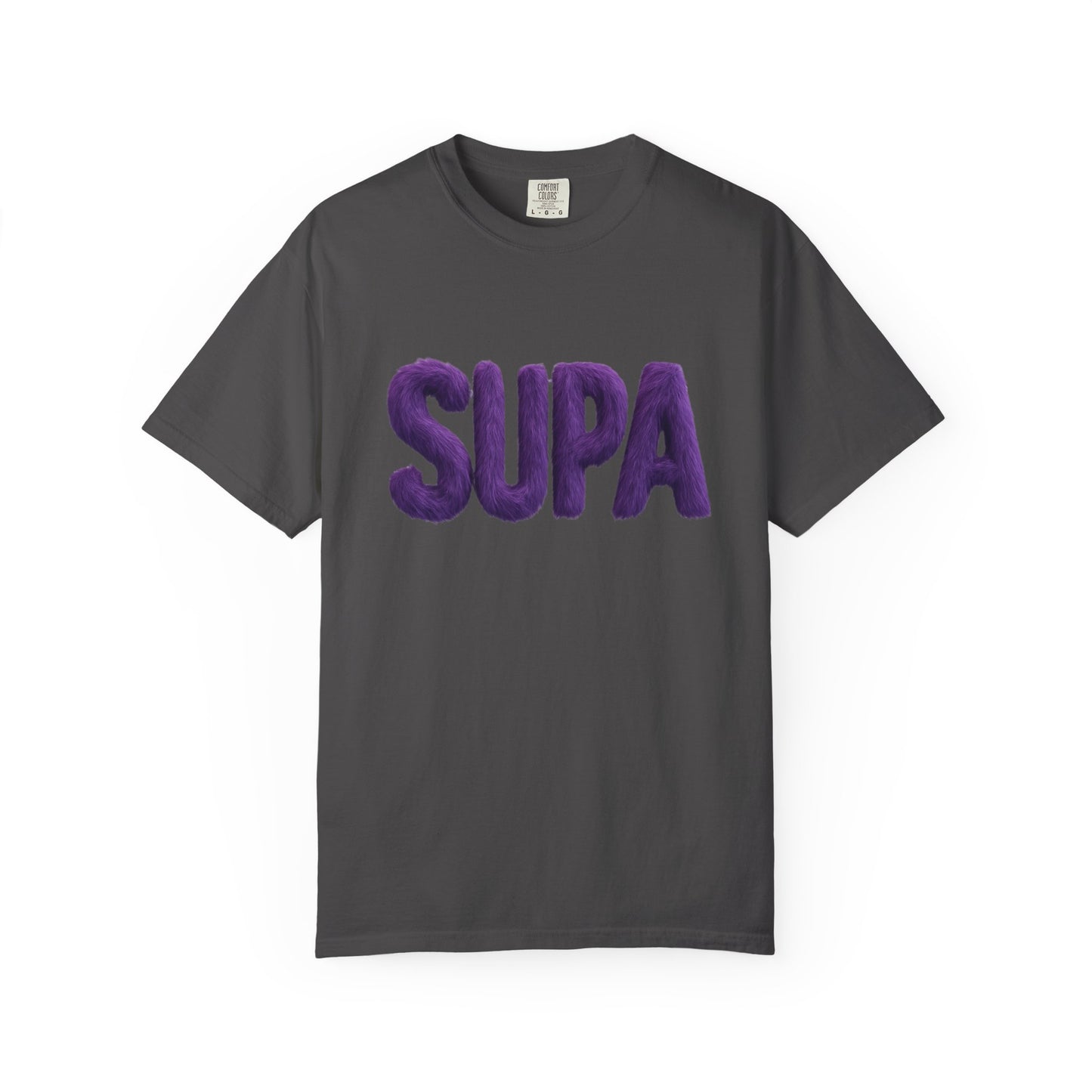 Supa Gorilla Tee — "Stand Tall Be Unbelievable" Graphic T-Shirt