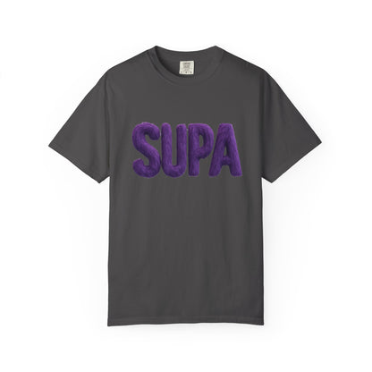 Supa Gorilla Tee — "Stand Tall Be Unbelievable" Graphic T-Shirt
