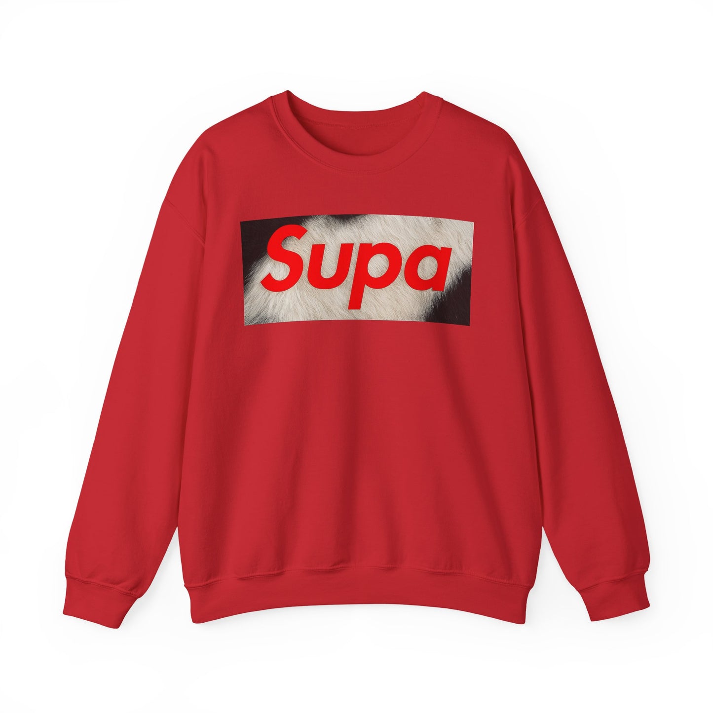 Supa Panda Crewneck Sweatshirt