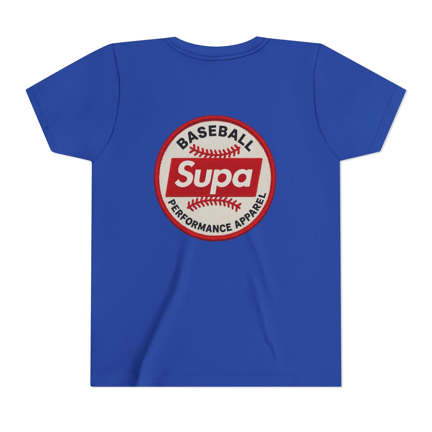 Youth Baseball Tee - Supa Performance Apparel