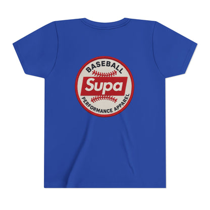 Youth Baseball Tee - Supa Performance Apparel