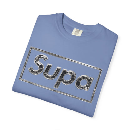 Supa Panda Unisex Garment-Dyed T-Shirt