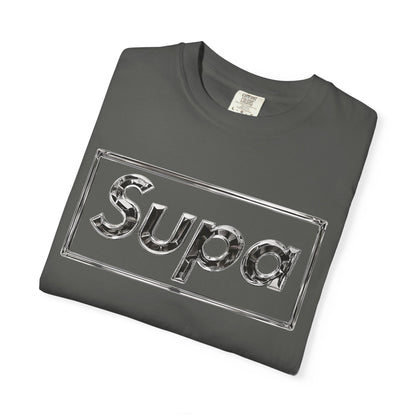 Supa Panda Unisex Garment-Dyed T-Shirt