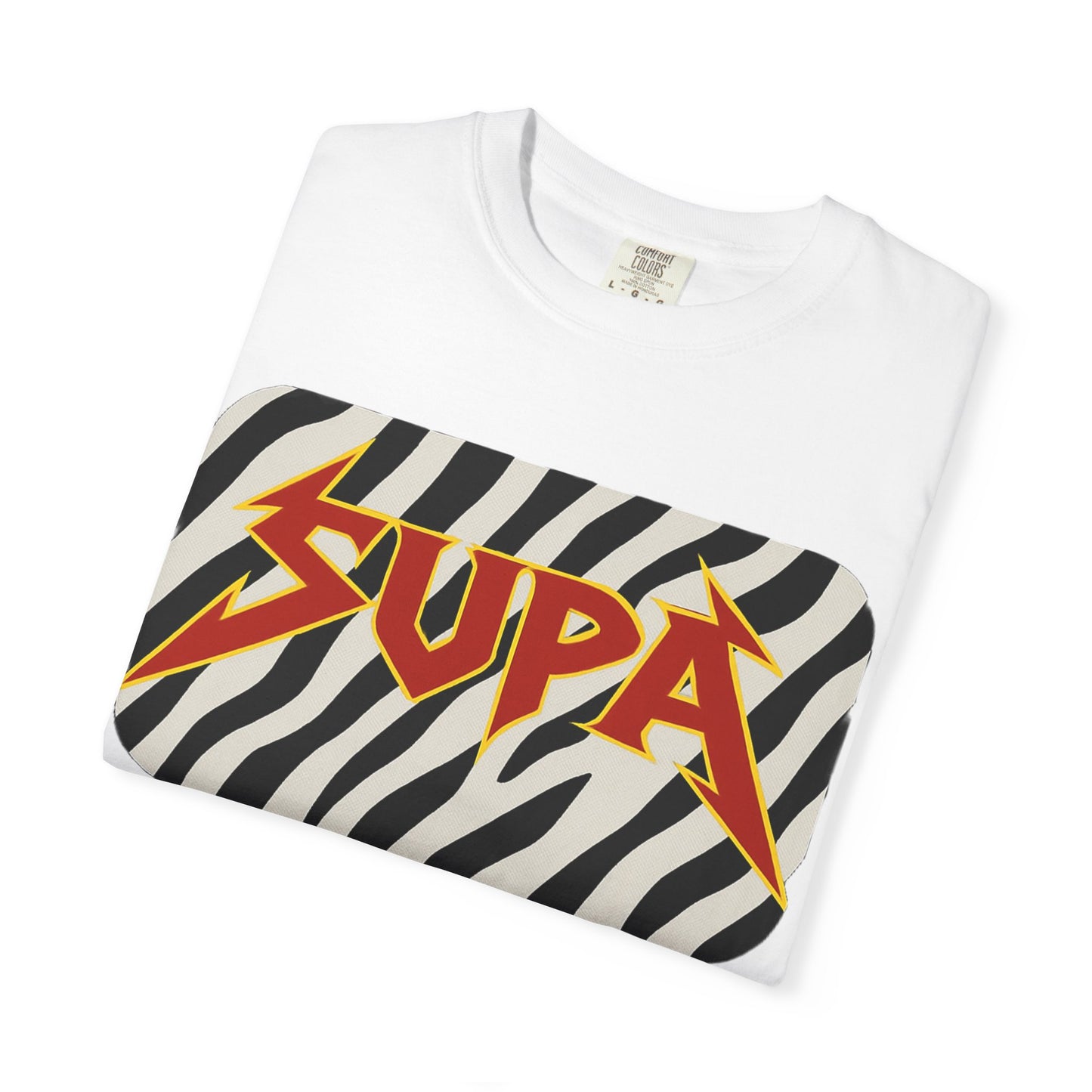 Supa Zebra Graphic T-Shirt