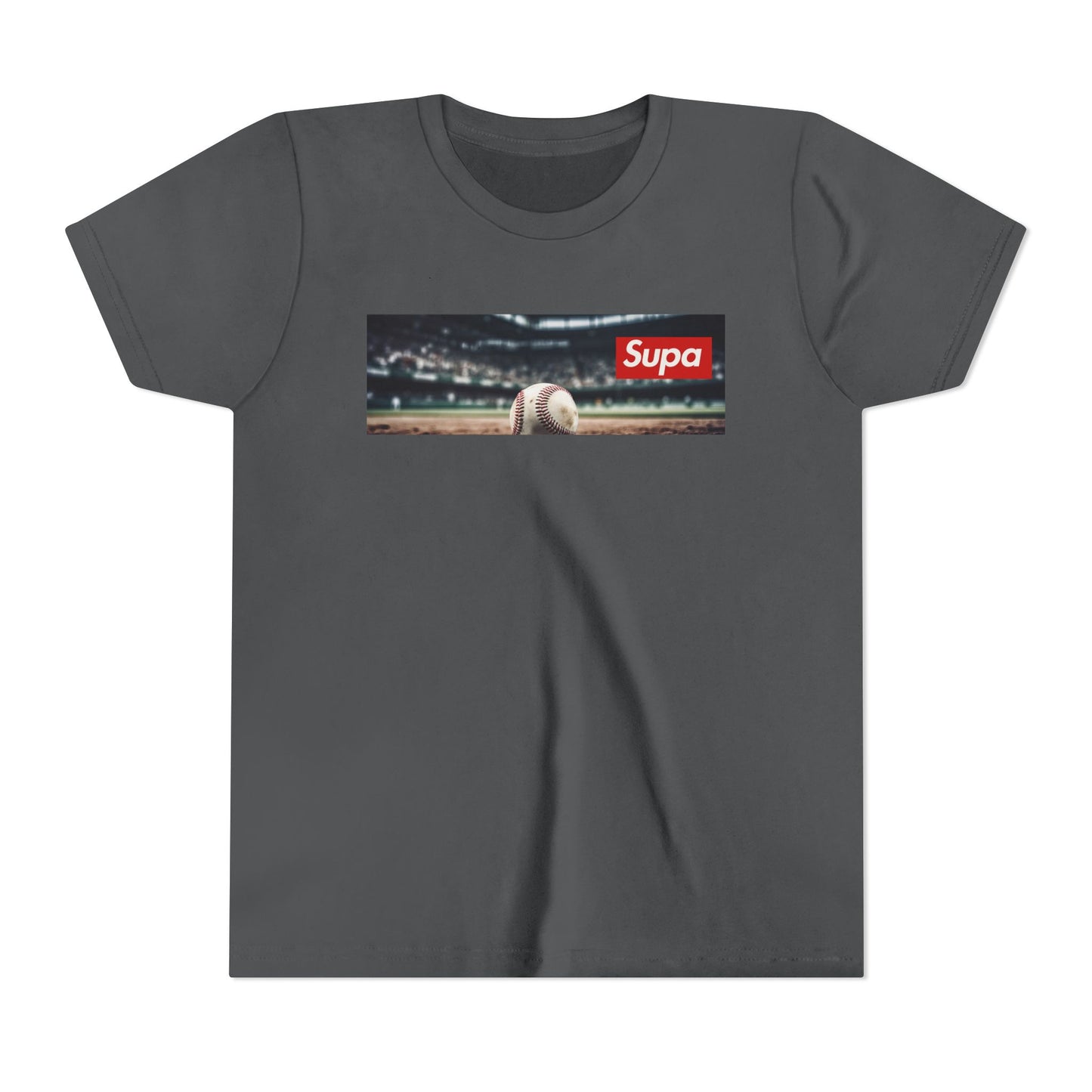 Supa Baseball Youth Tee - Cool Performance Shirt for Young Athletes