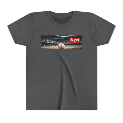 Supa Baseball Youth Tee - Cool Performance Shirt for Young Athletes