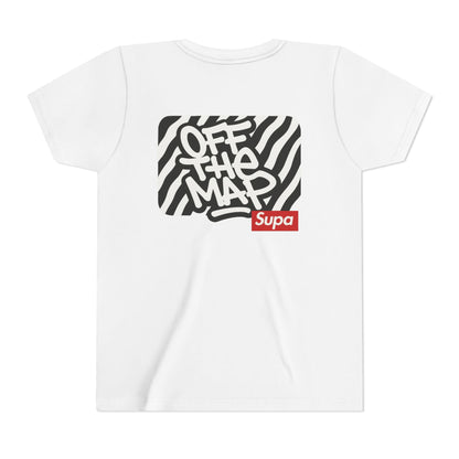 Youth Short Sleeve Tee - 'Conviction' Graphic Tee for Kids