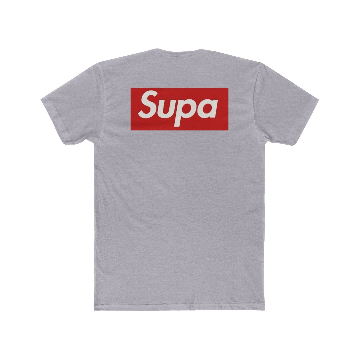 Supa Unisex Cotton Crew Tee - Casual Wear for Comfort & Style