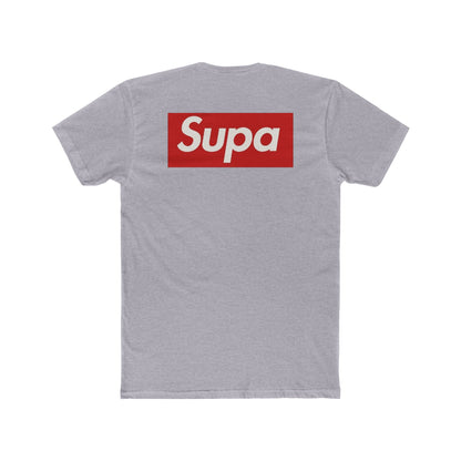 Supa Unisex Cotton Crew Tee - Casual Wear for Comfort & Style