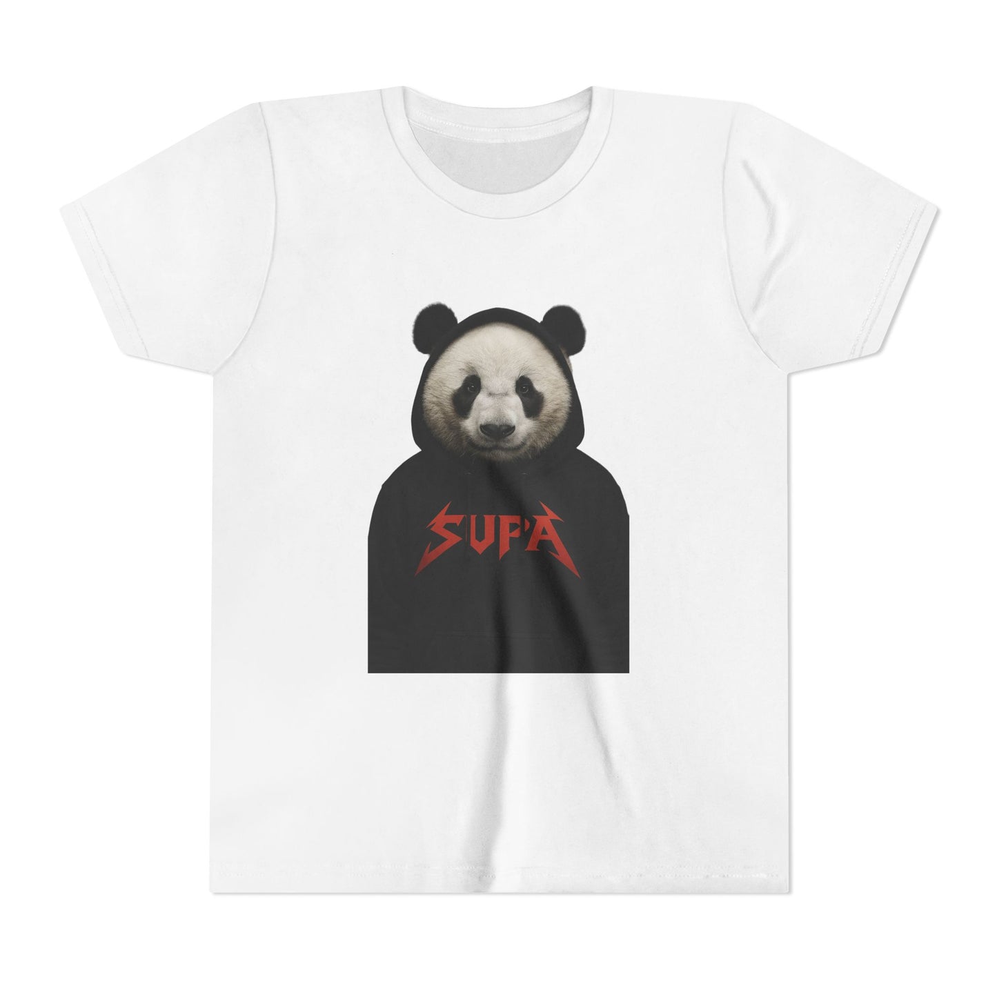 Youth Short Sleeve Tee - 'Conviction' Graphic Tee for Kids