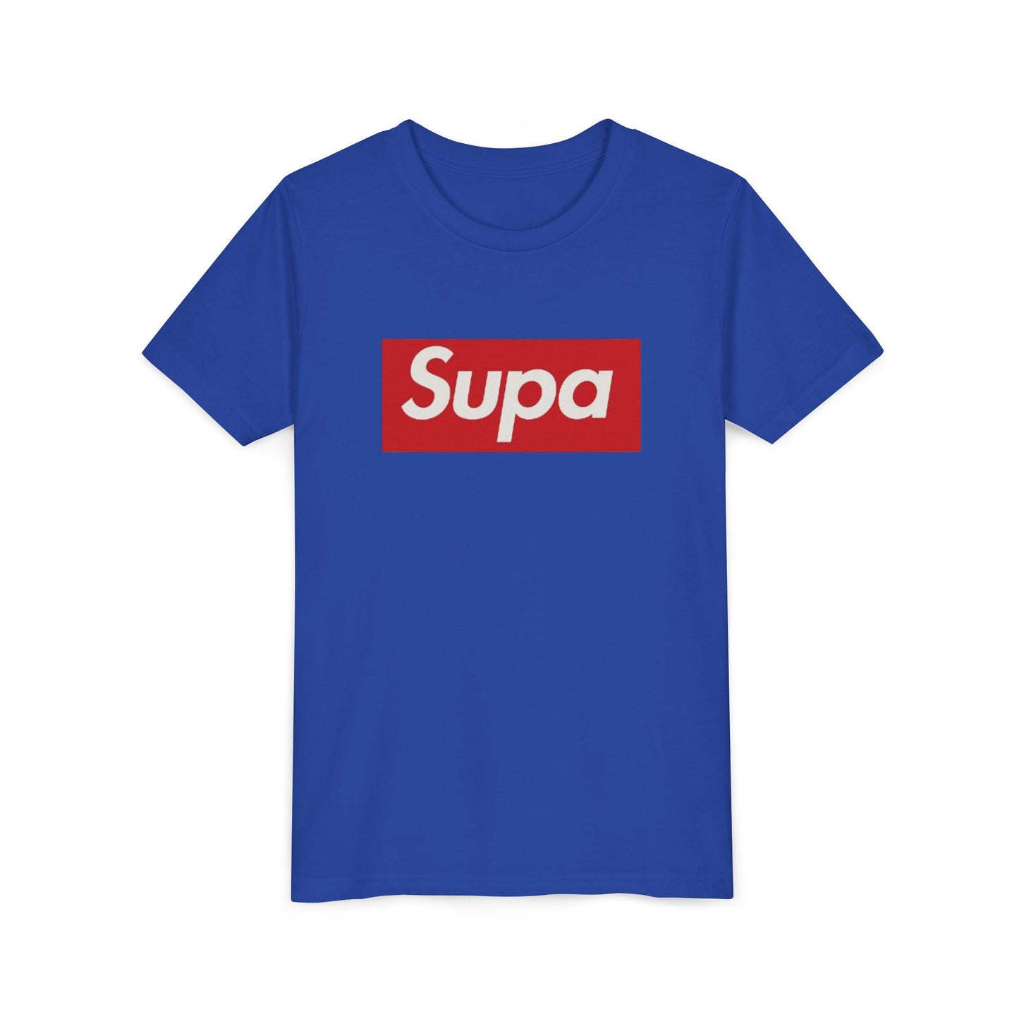 Supa Youth Short Sleeve Tee - Cool Skeleton Design