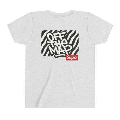 Youth Short Sleeve Tee - 'Conviction' Graphic Tee for Kids