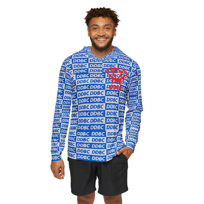 All-Over DDBC Logo Sports Warmup Hoodie