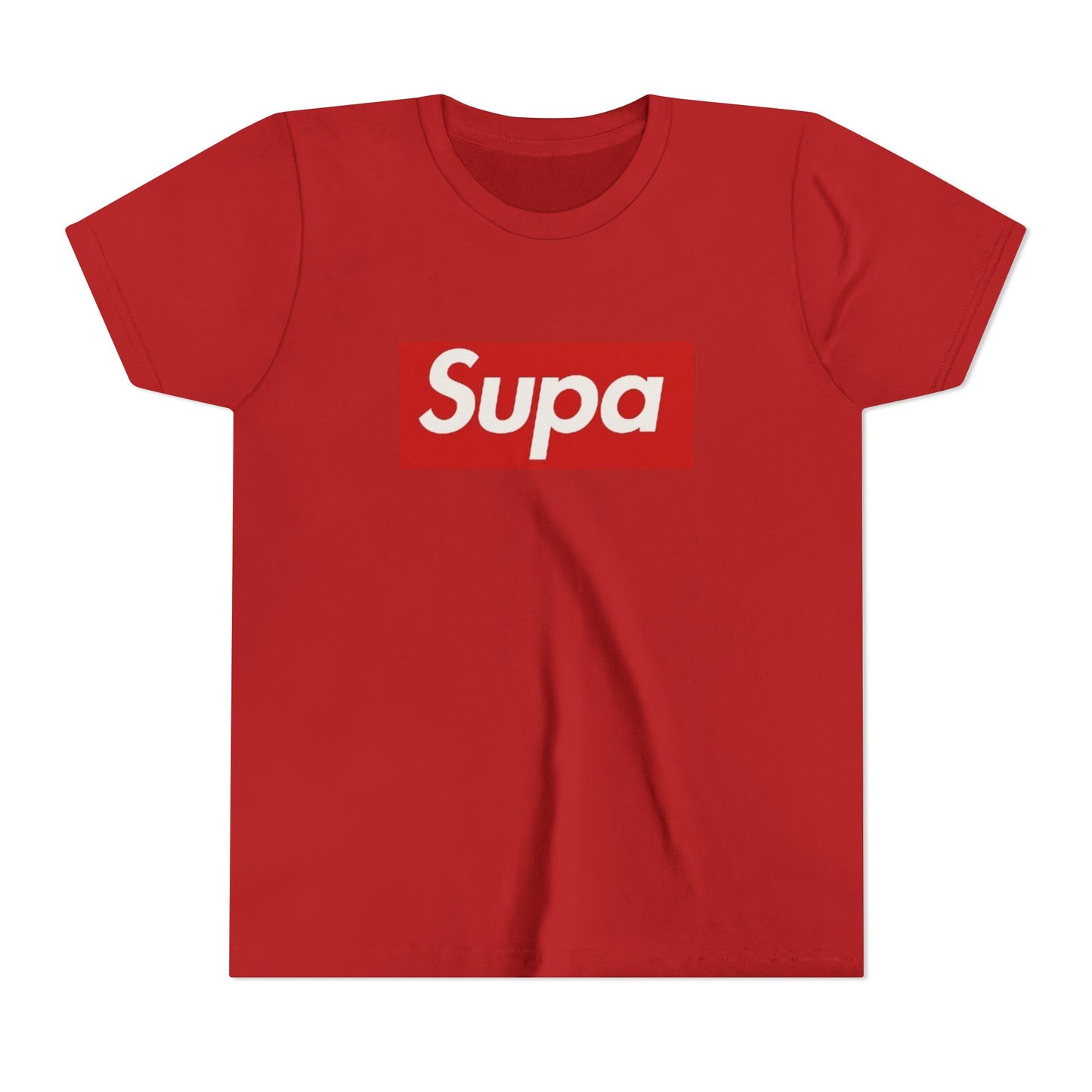 Supa Youth Short Sleeve Tee - Cool Skeleton Design