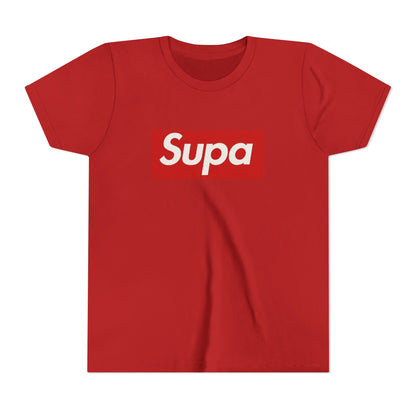 Supa Youth Short Sleeve Tee - Cool Skeleton Design