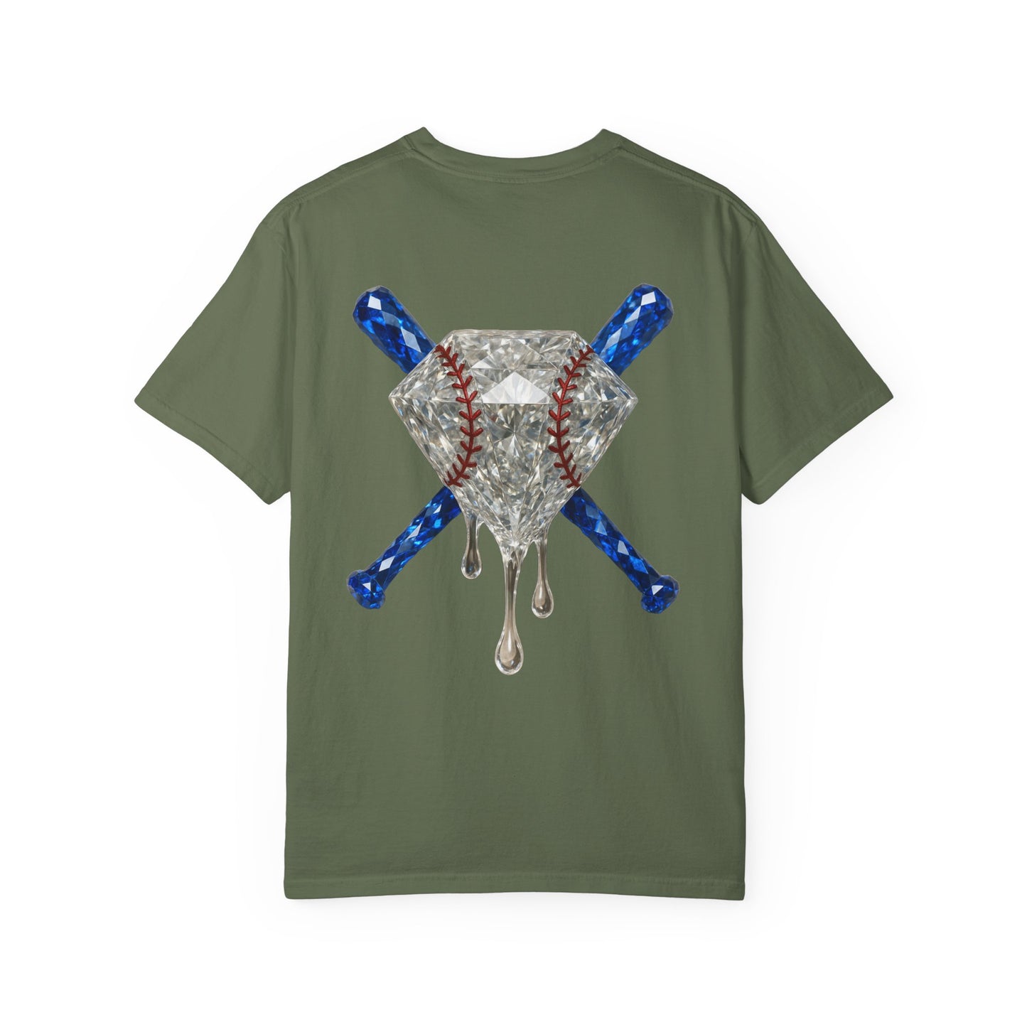 Diamond Drip Baseball T-Shirt