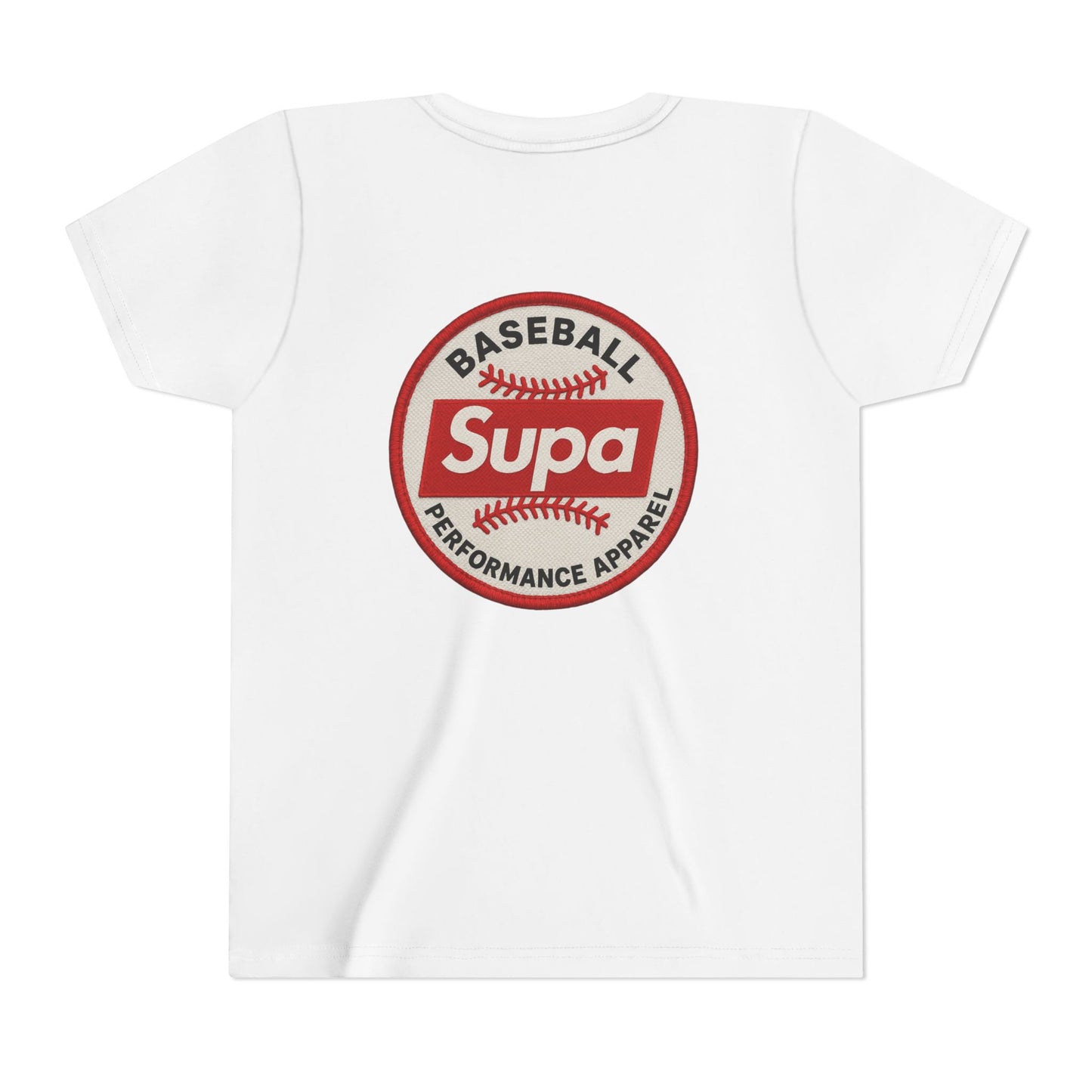 Youth Baseball Tee - Supa Performance Apparel