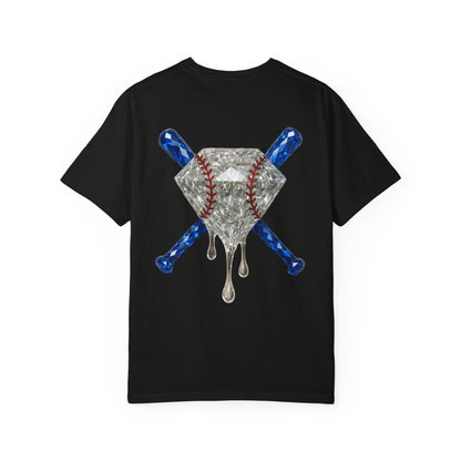 Diamond Drip Baseball T-Shirt