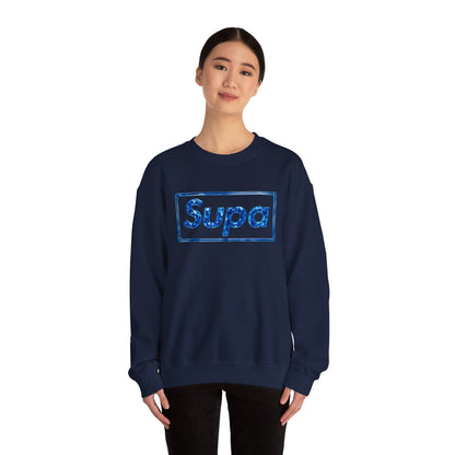 Supa Graphic Crewneck Sweatshirt