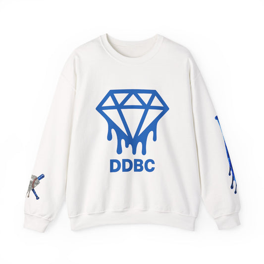 DDCB Drip Diamond Crewneck Sweatshirt — Graphic Logo Streetwear