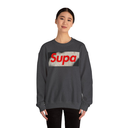 Supa Panda Crewneck Sweatshirt