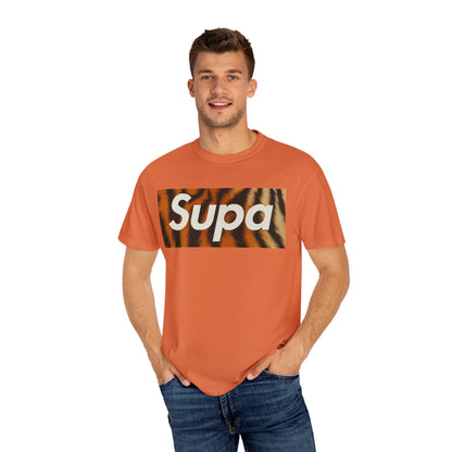 Supa Tiger Unisex Garment-Dyed T-Shirt