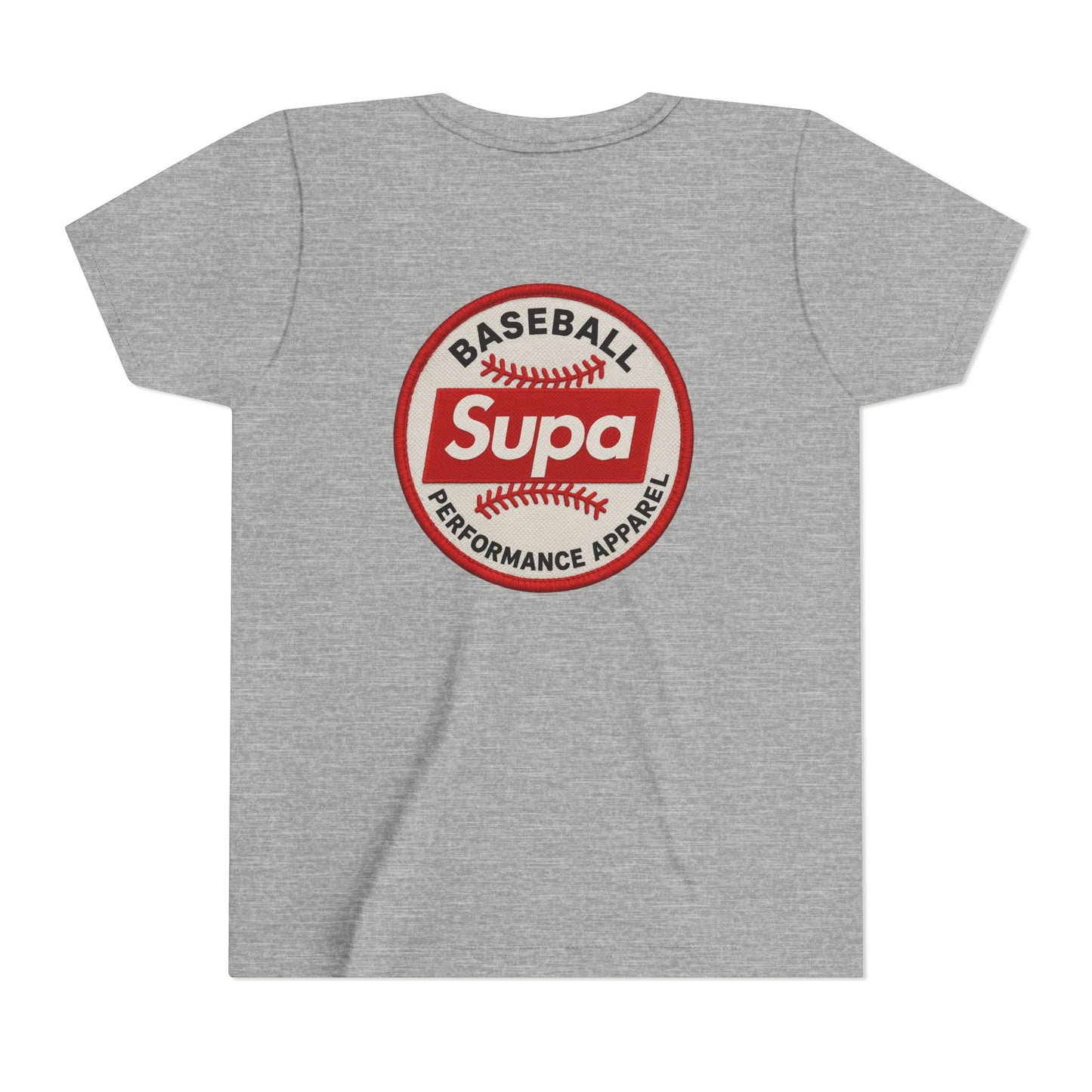 Supa Baseball Youth Tee - Cool Performance Shirt for Young Athletes