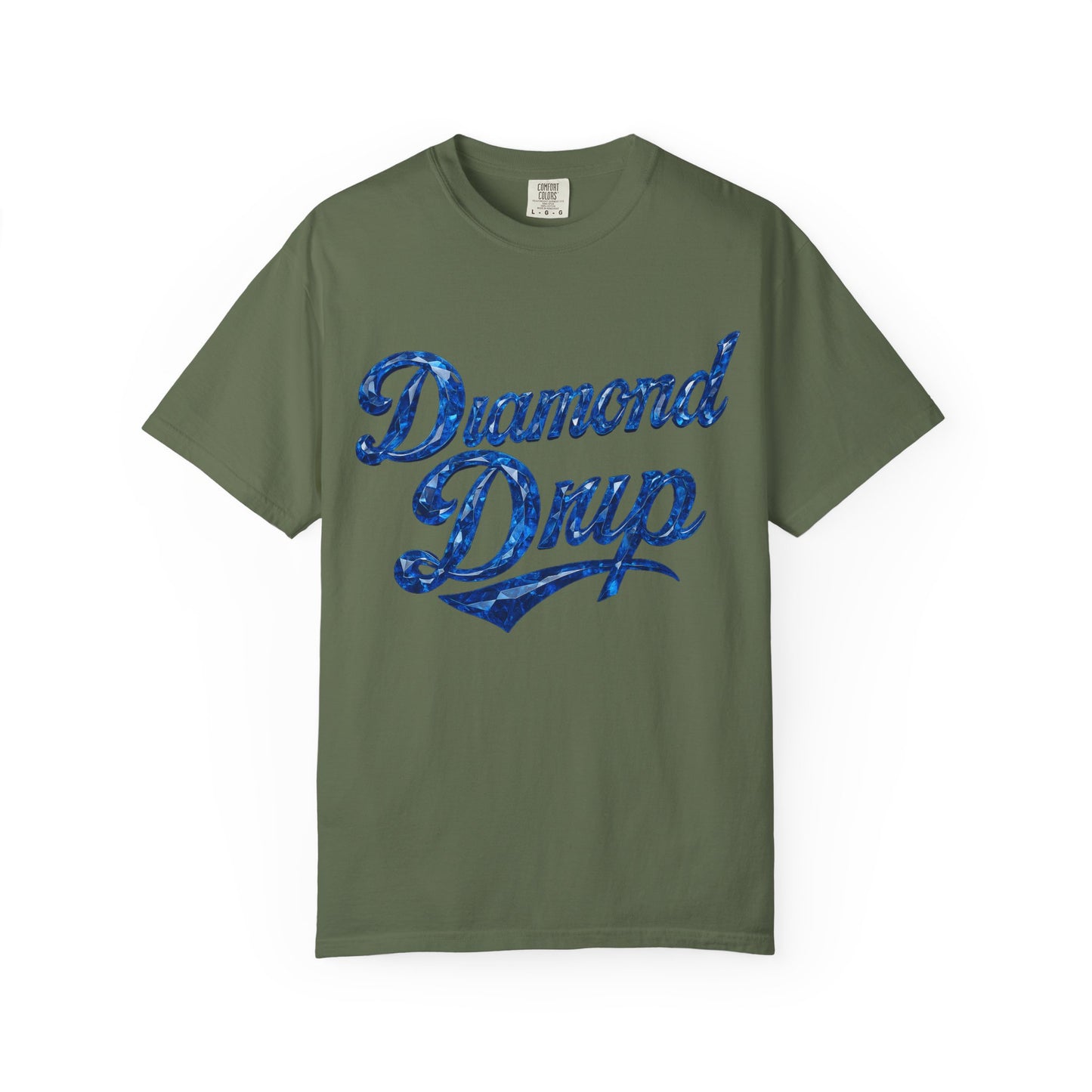 Diamond Drip Baseball T-Shirt
