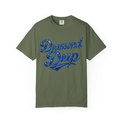 Diamond Drip Baseball T-Shirt
