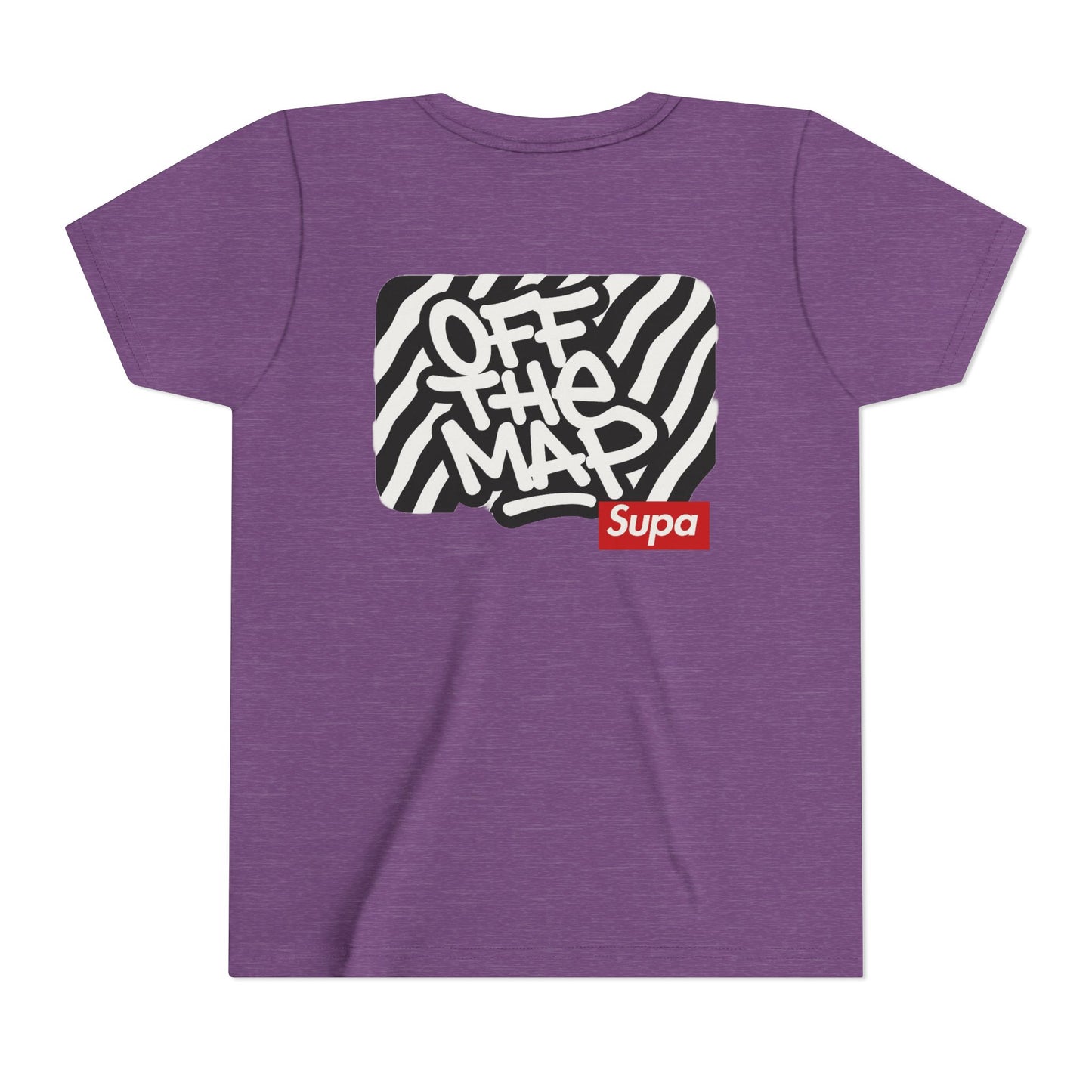 Youth Short Sleeve Tee - 'Conviction' Graphic Tee for Kids