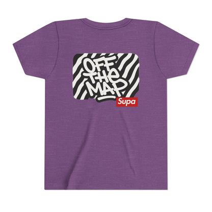 Youth Short Sleeve Tee - 'Conviction' Graphic Tee for Kids