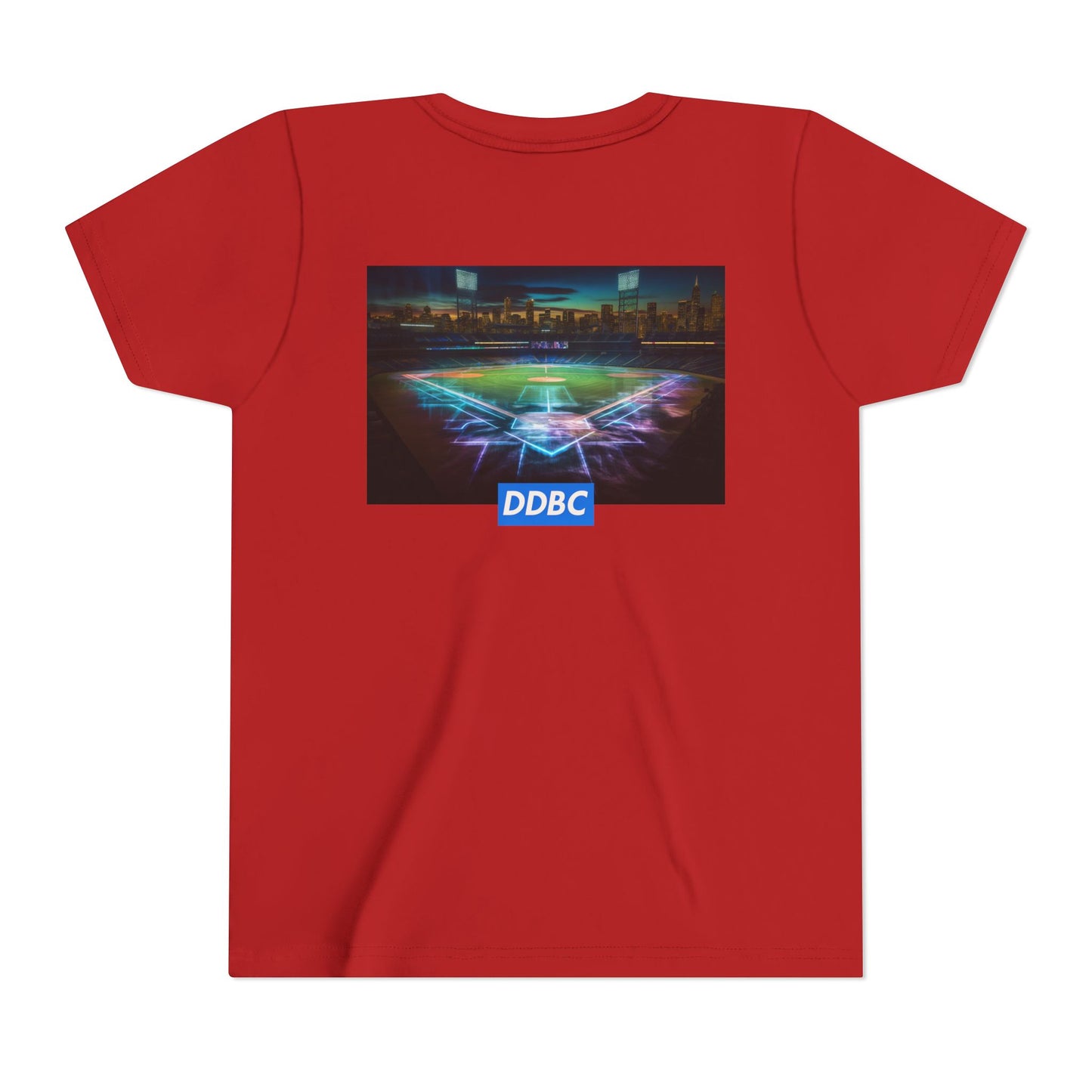 Youth Tee — DDBC Stadium Wings Graphic Shirt