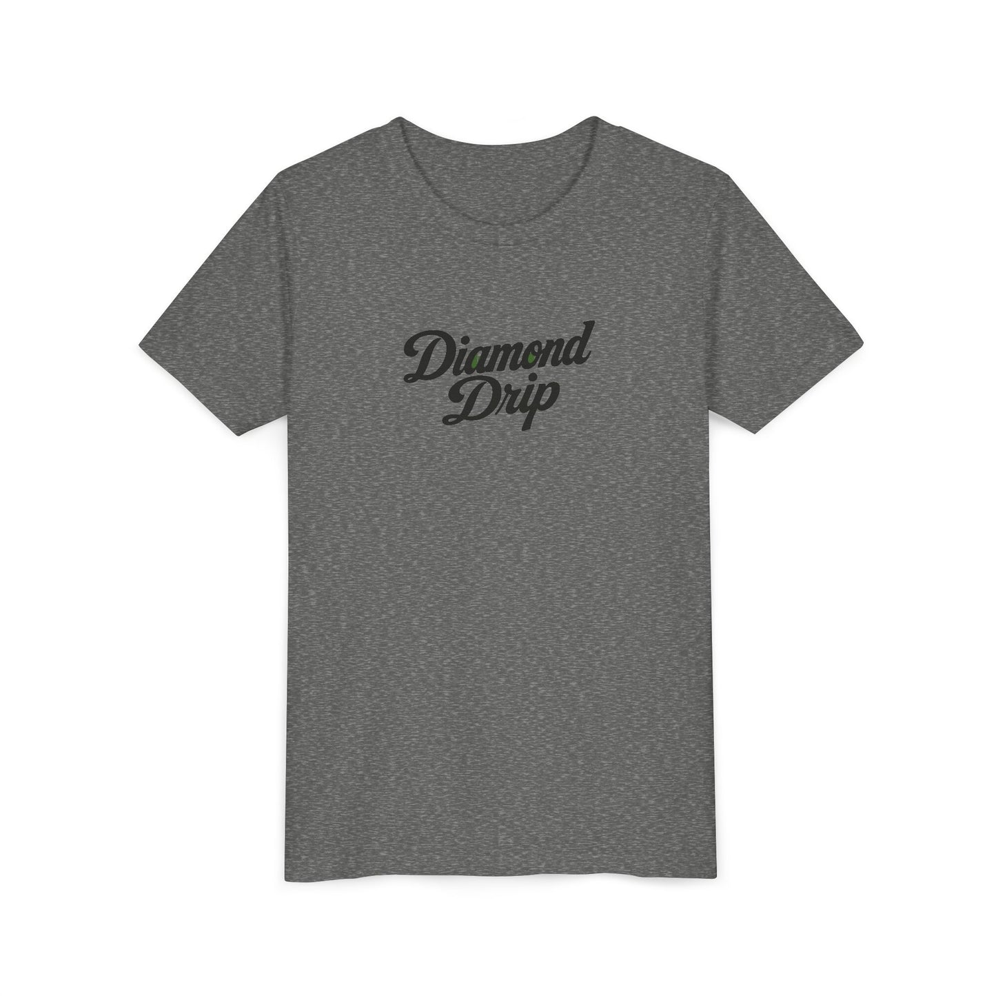 Youth Short Sleeve Tee - Diamond Drip Conviction Design