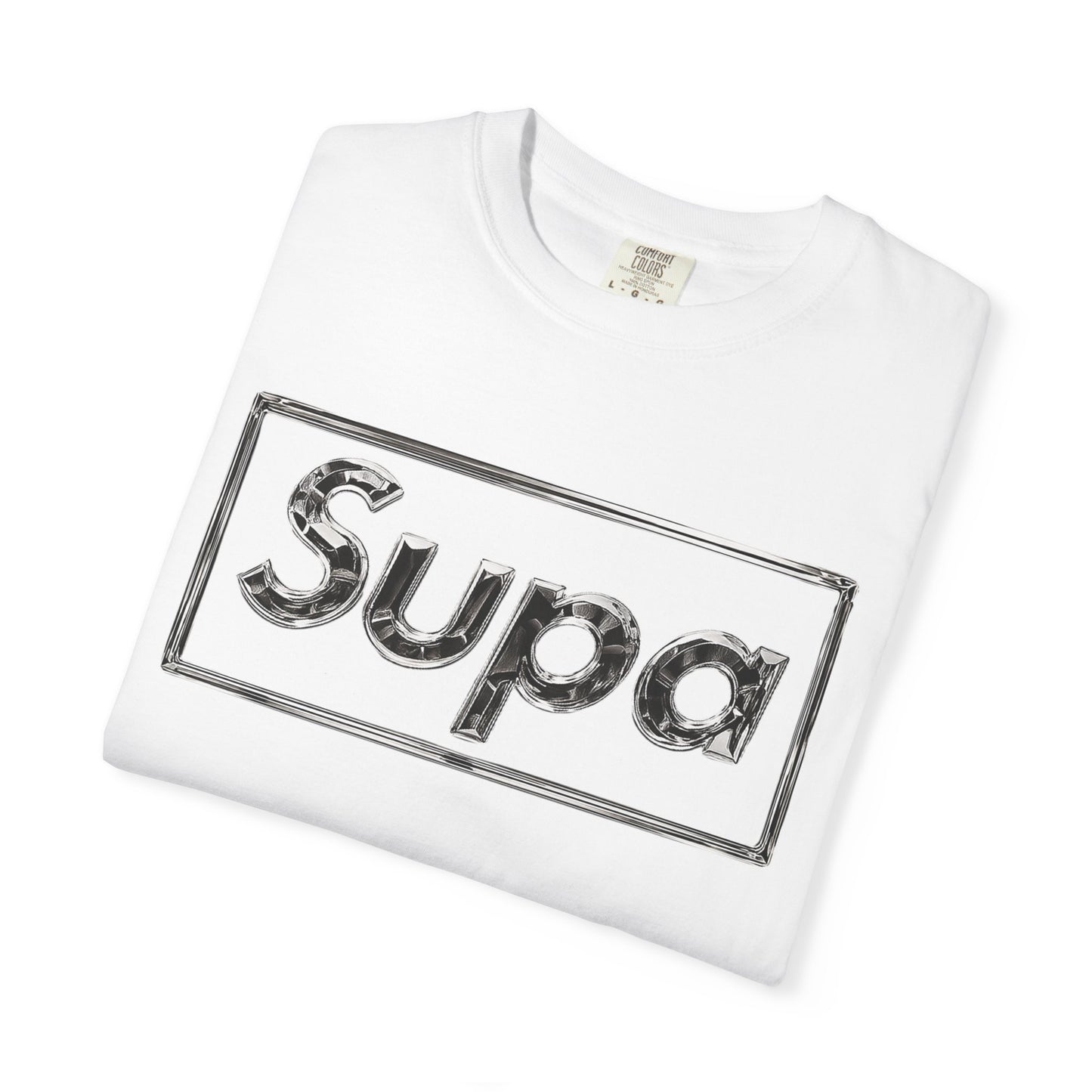 Supa Panda Unisex Garment-Dyed T-Shirt